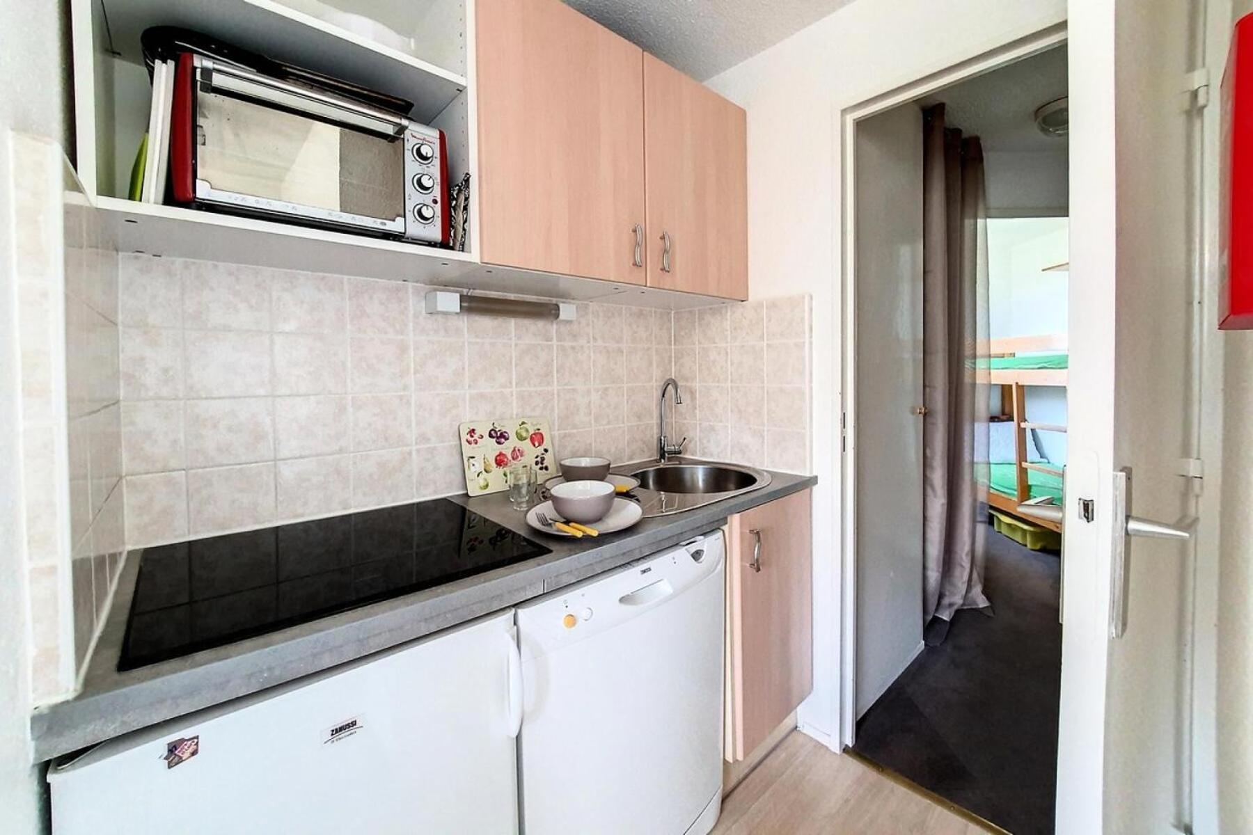 Residence Median - Studio Pour 4 Personnes 244 Сен-Мартен-де-Бельвиль Экстерьер фото